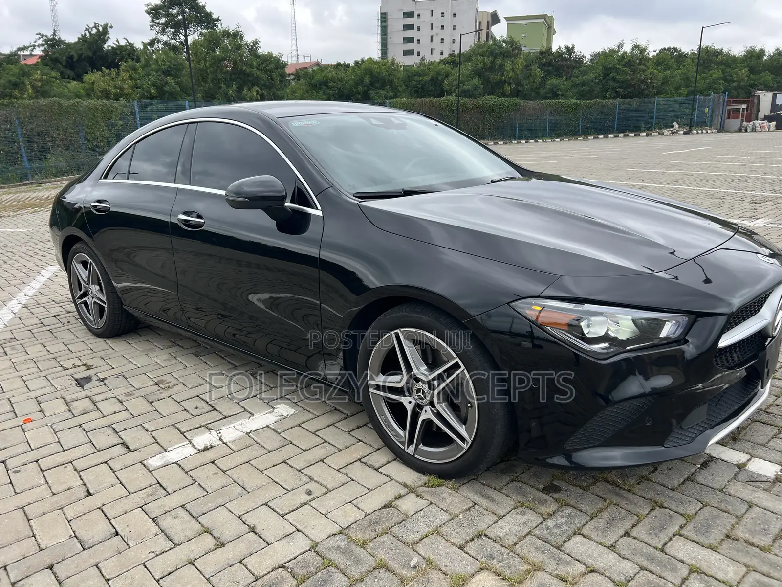 Mercedes-Benz CLA-Class CLA 250 4MATIC Sedan 2023 Black