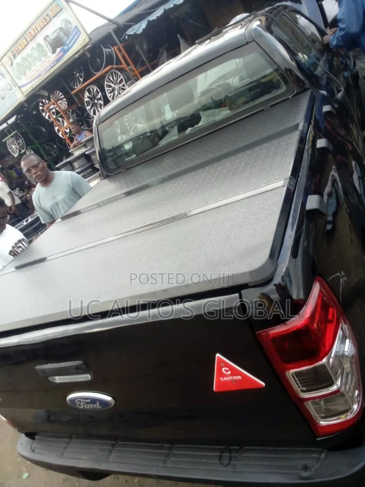 Bootcover Folding Hard for Ford Ranger 2015