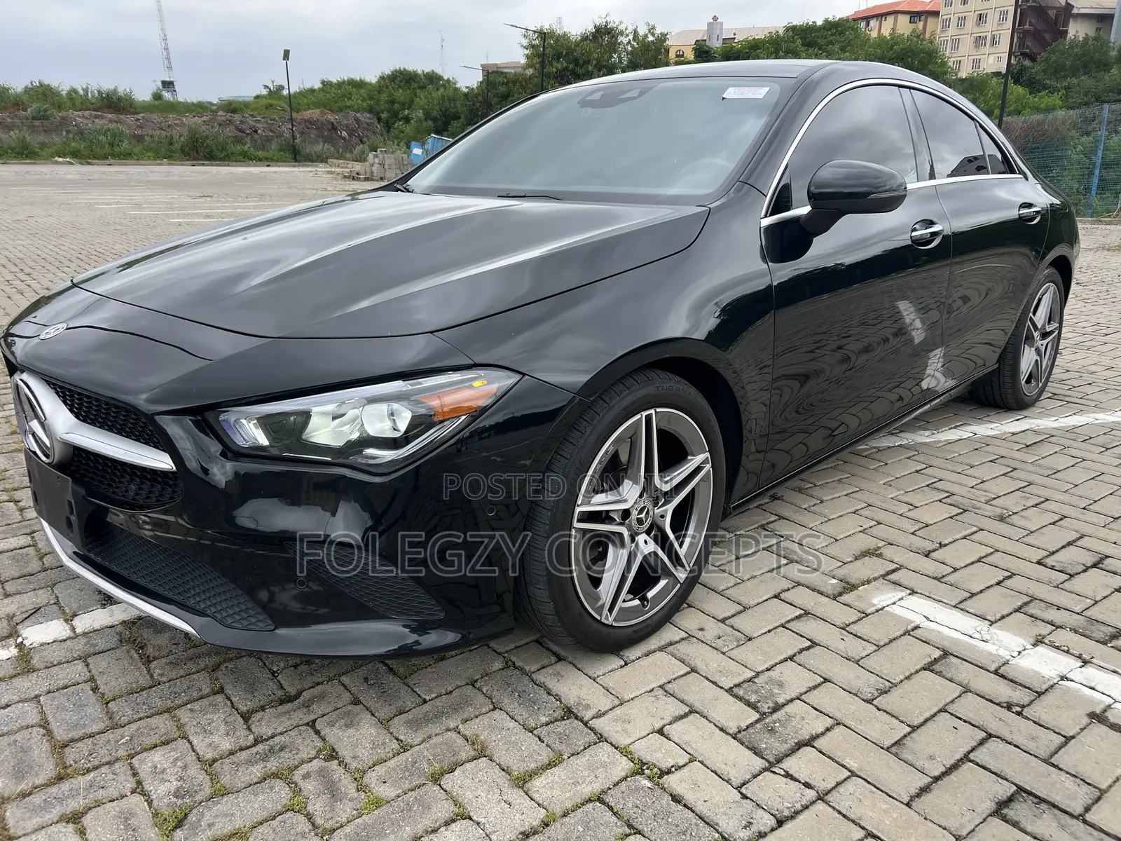Mercedes-Benz CLA-Class CLA 250 4MATIC Sedan 2023 Black