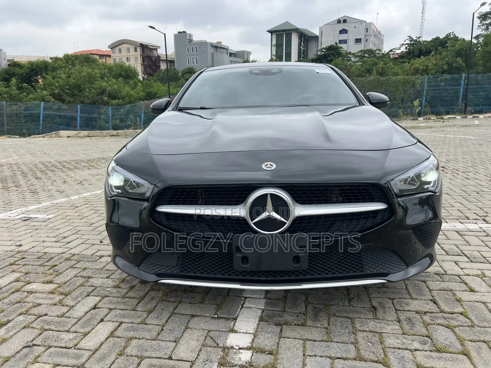 Mercedes-Benz CLA-Class CLA 250 4MATIC Sedan 2023 Black