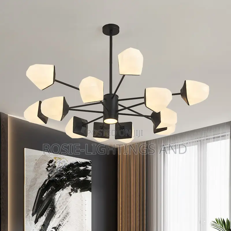 Modern Nordic Chandelier (12 Hands)