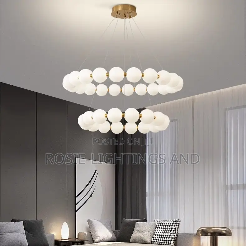 Modern Ring Pendant Chandelier (800mm)