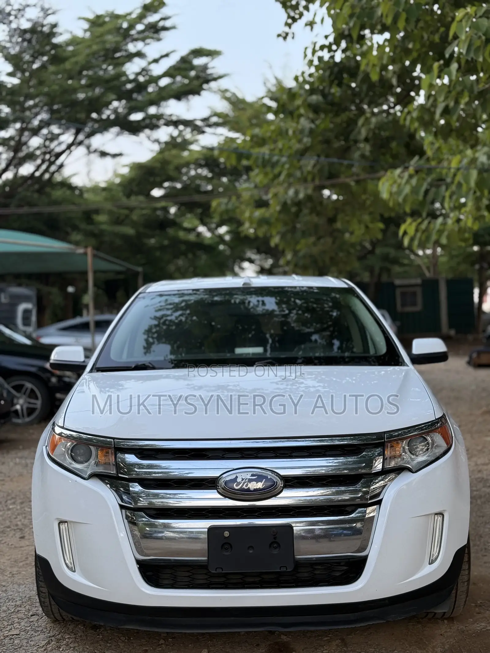 Ford Edge 2013 White