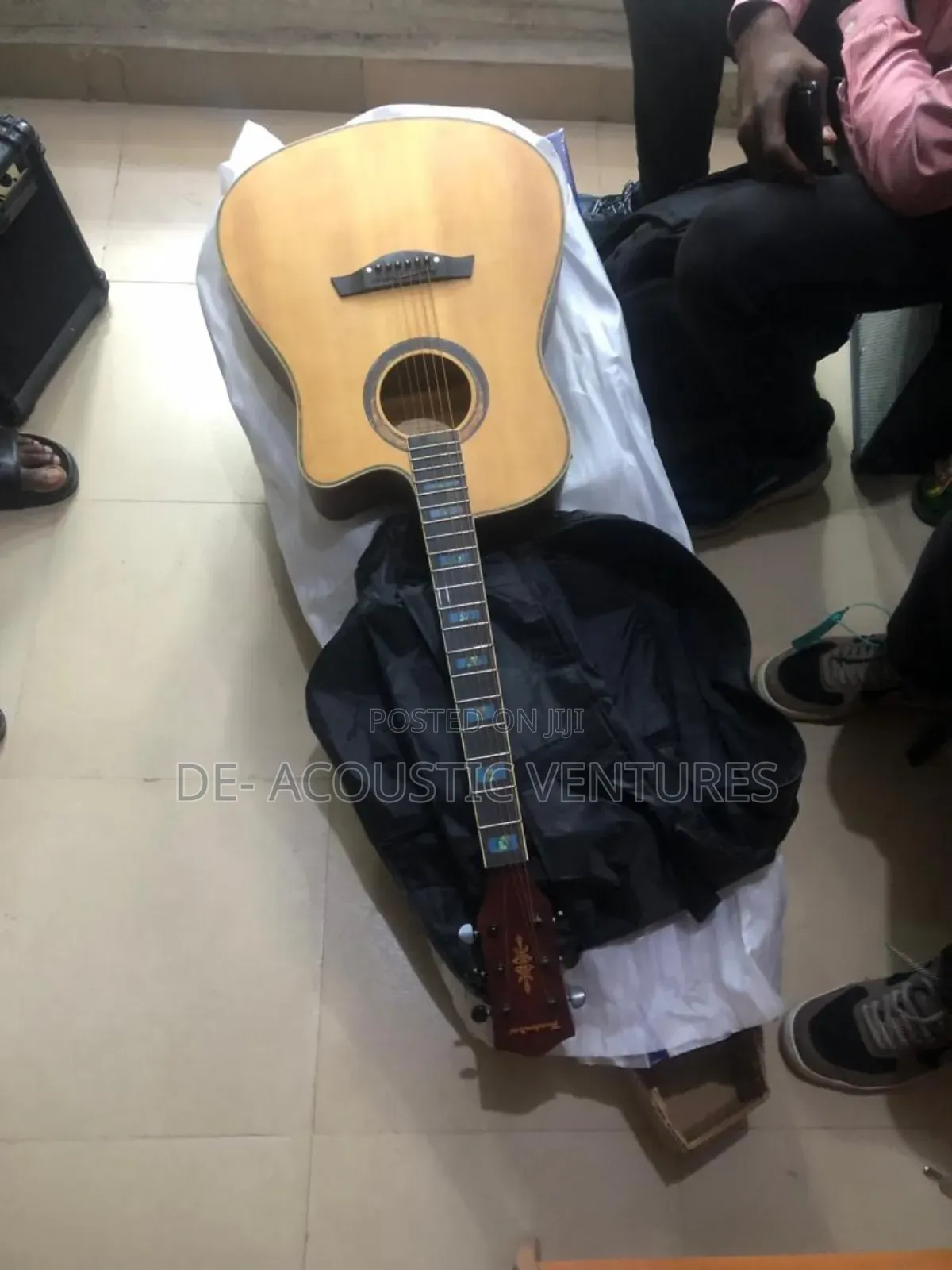 Brand New Semi Acoustic Thunderstone Semi Acoustic Guitar