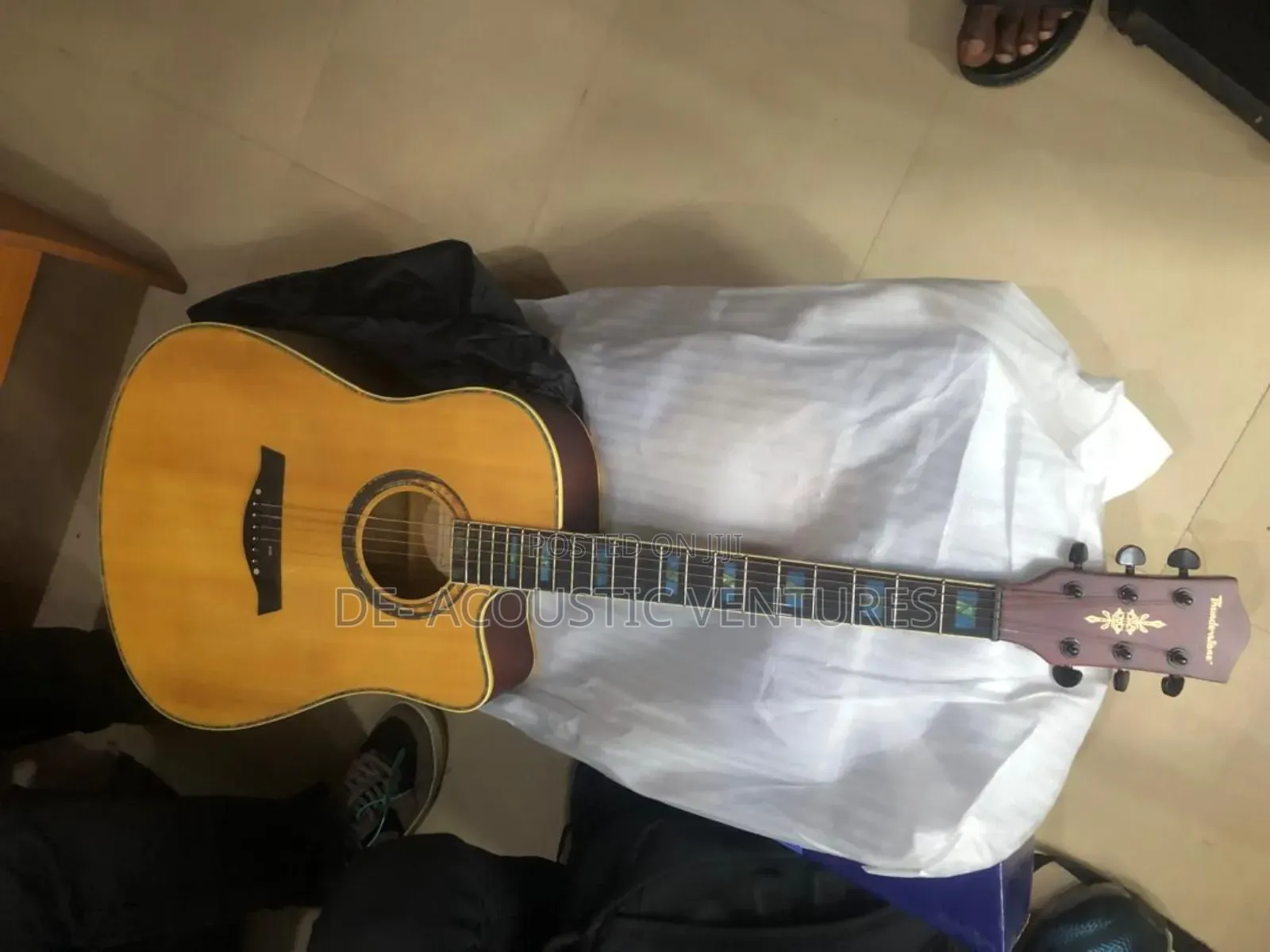 Brand New Semi Acoustic Thunderstone Semi Acoustic Guitar