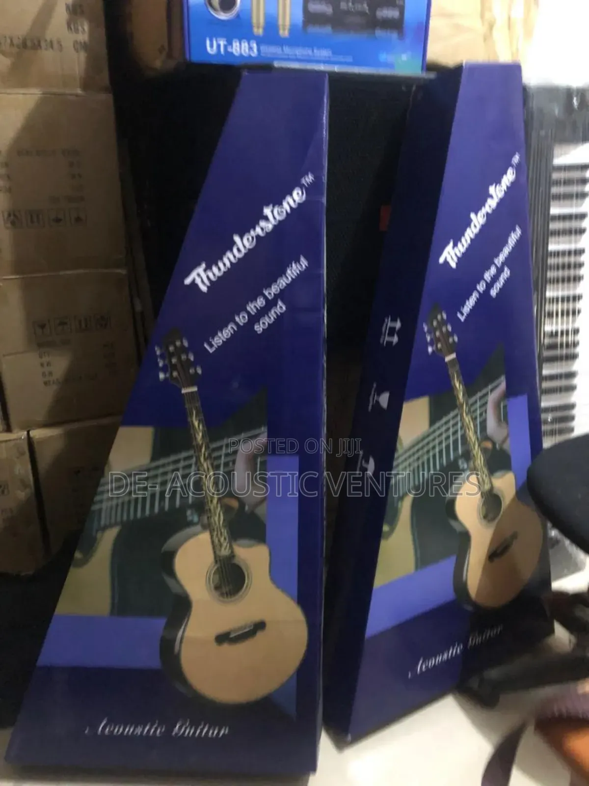 Brand New Semi Acoustic Thunderstone Semi Acoustic Guitar