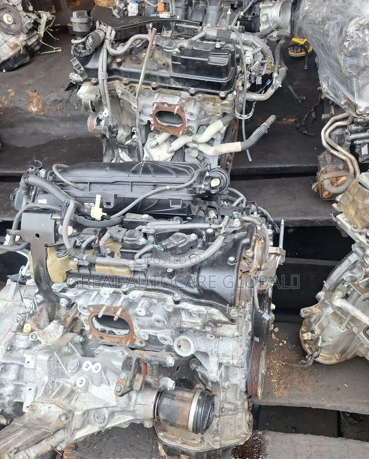 2gr-FKS V6 Engine and 4wheel Drive Gearbox