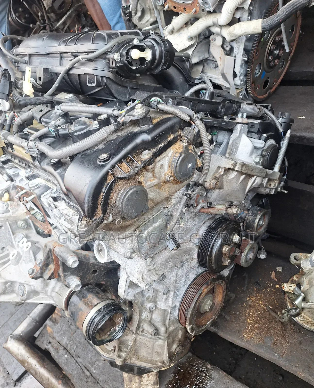 2gr-FKS V6 Engine and 4wheel Drive Gearbox