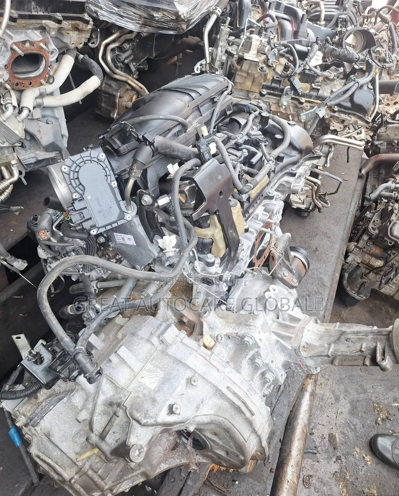 2gr-FKS V6 Engine and 4wheel Drive Gearbox