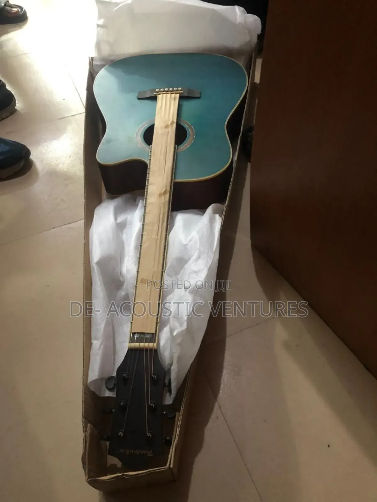 Brand New Thurnderstone Semi Acoustic Guitar