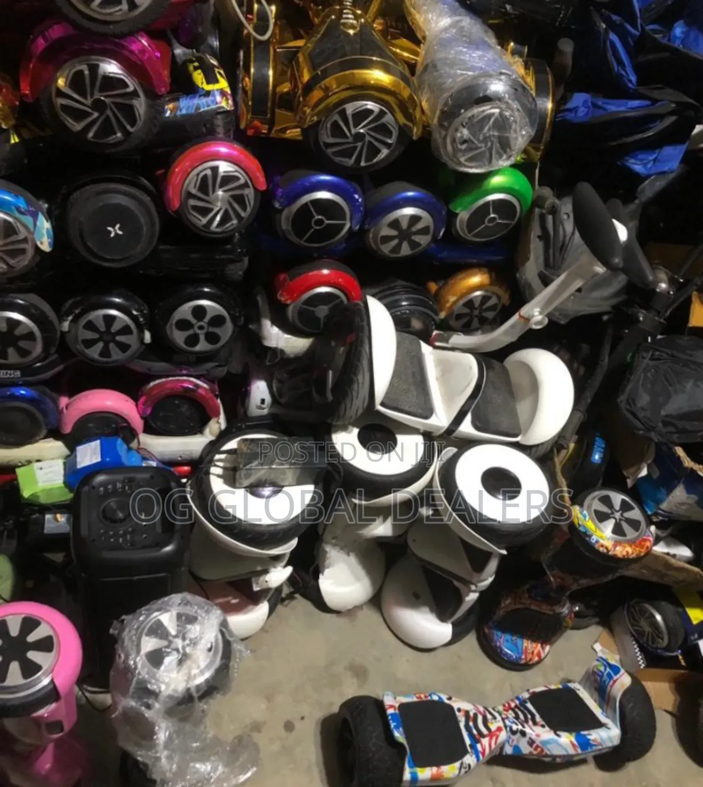 Hoverboard Collections (Uk Used)