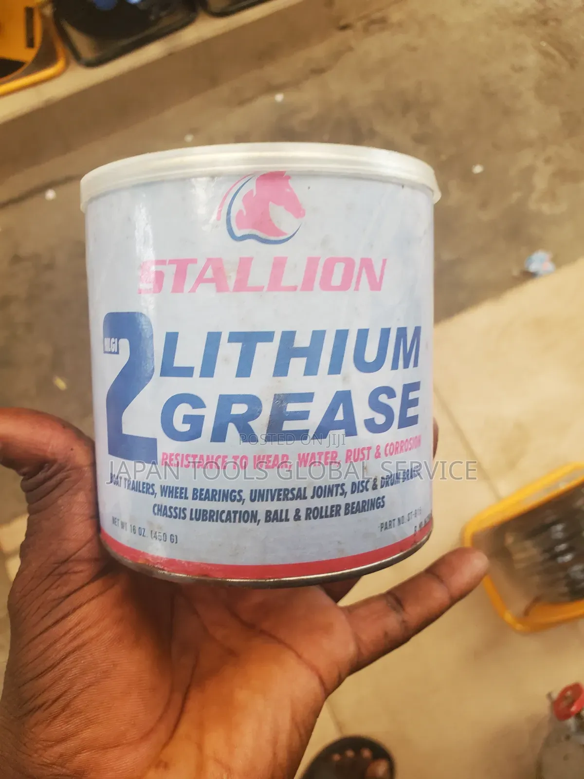 Stallion 2 Lithium Grease