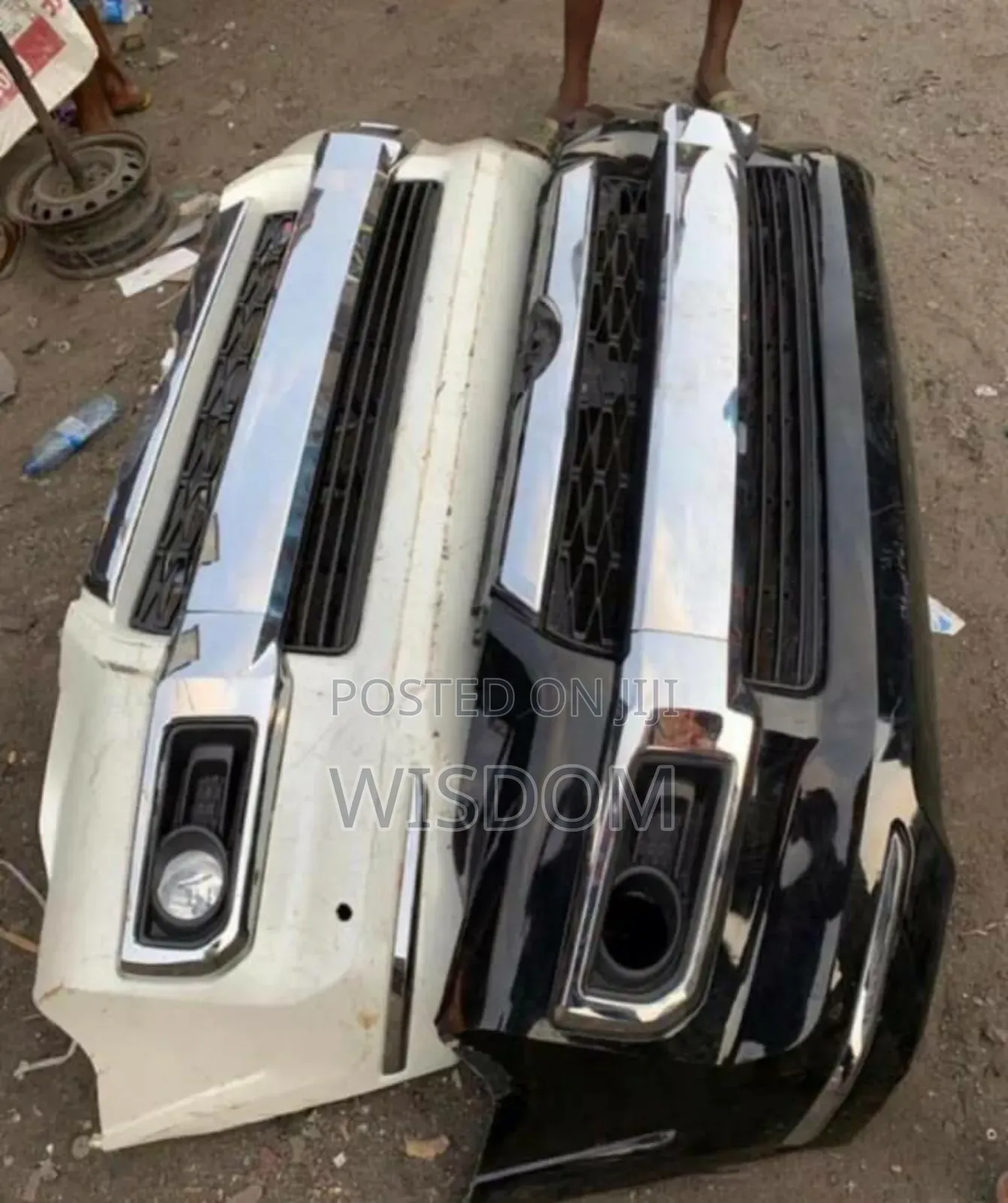 Complete Front Bumper 4runner 018