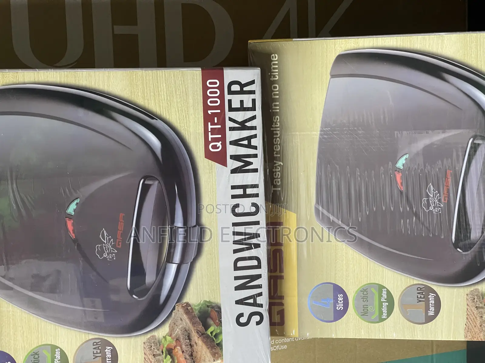 Qasa Sandwich Maker