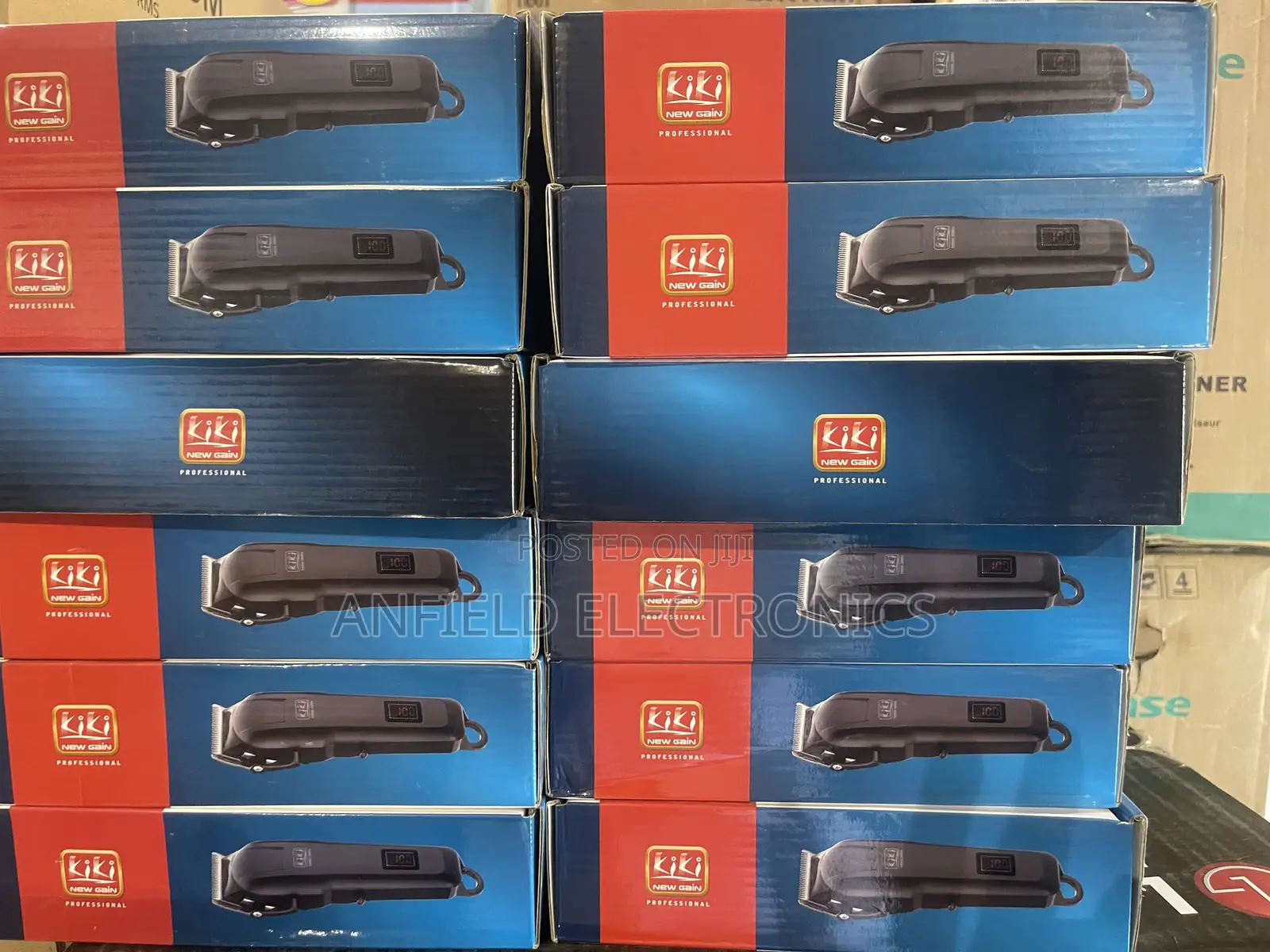 Kiki Rechargeable Clipper