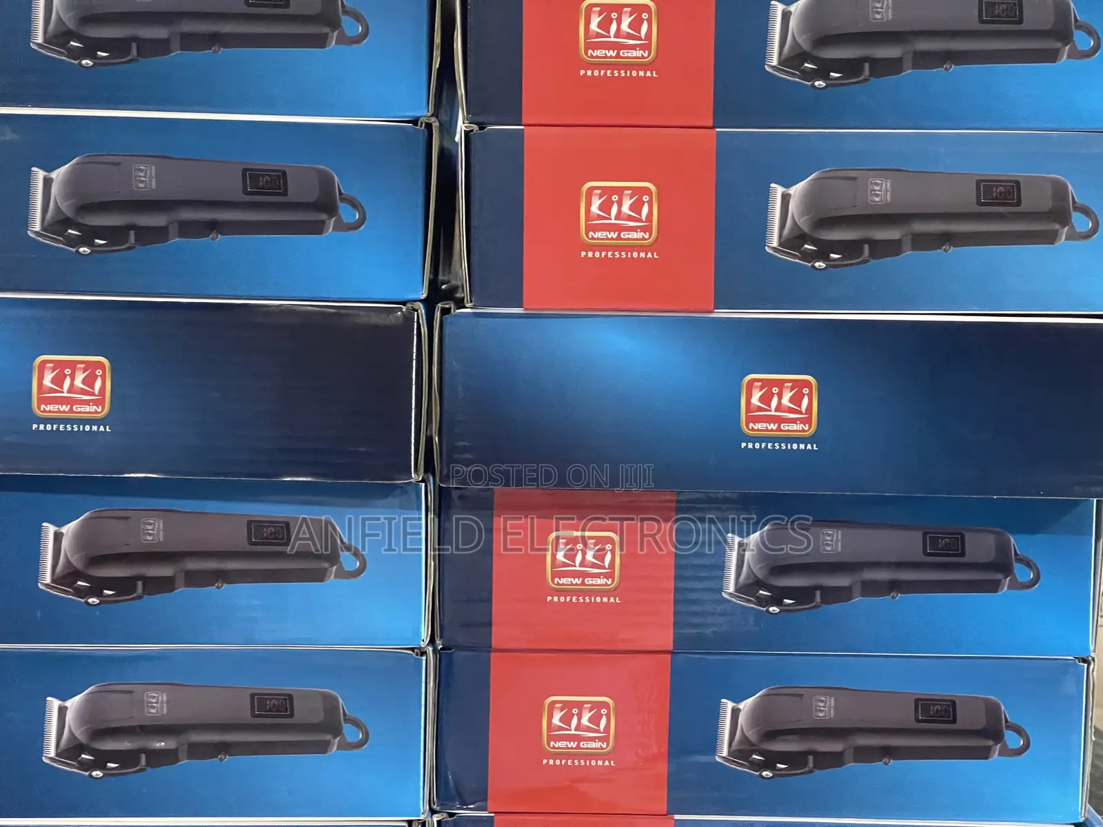 Kiki Rechargeable Clipper