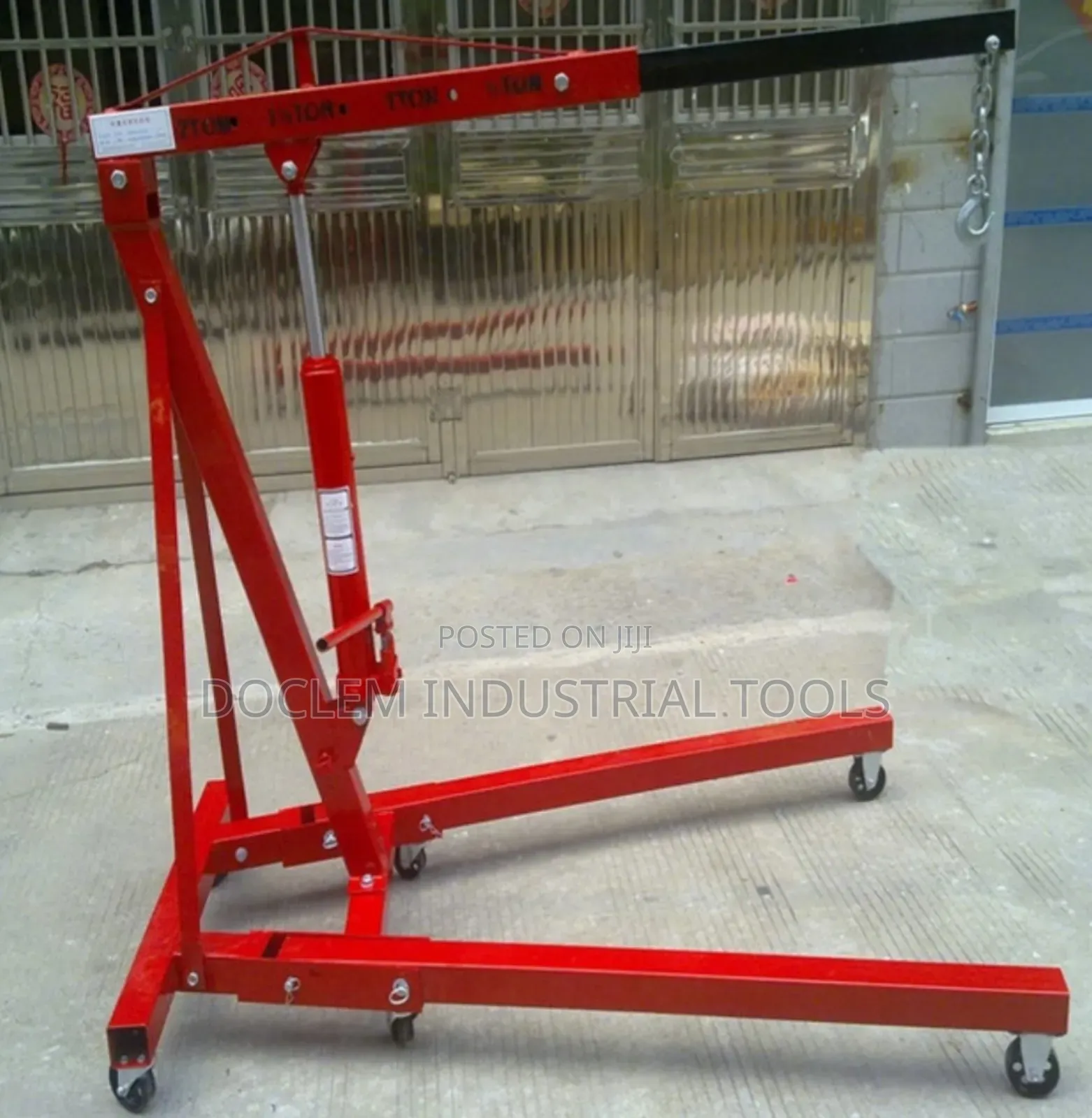 Heavy Duty Work Shop Crane