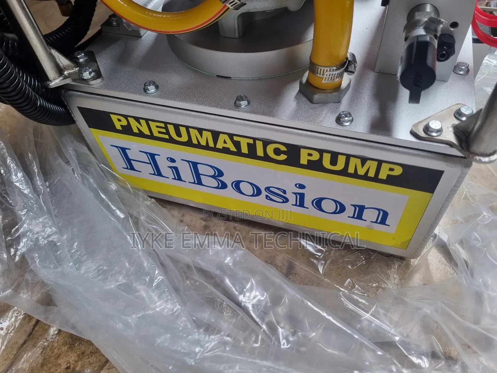Hibosion Hydraulic Air / Pneumatic Torque Wrench Pump