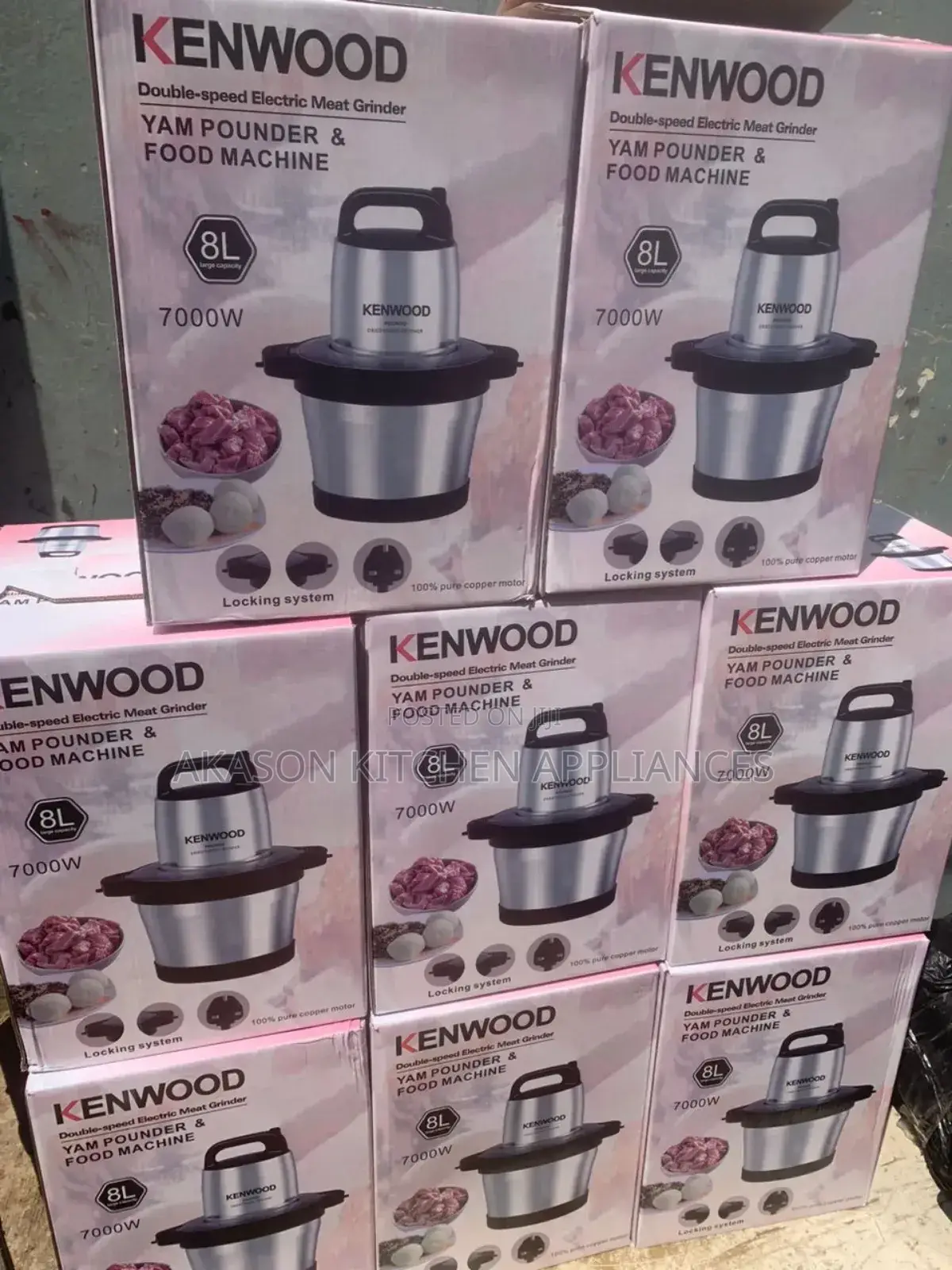 8l Kenwood Yam Pounder Food Machine