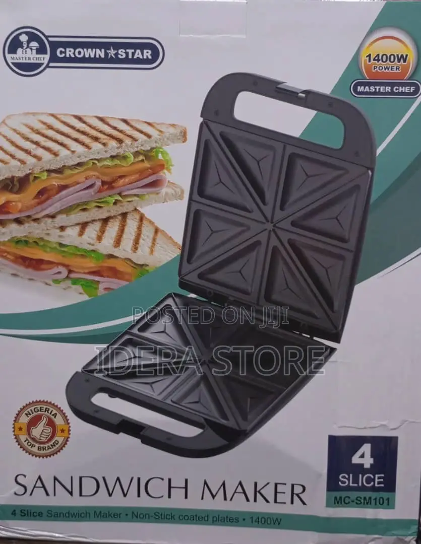 4 Slice Sandwich Maker