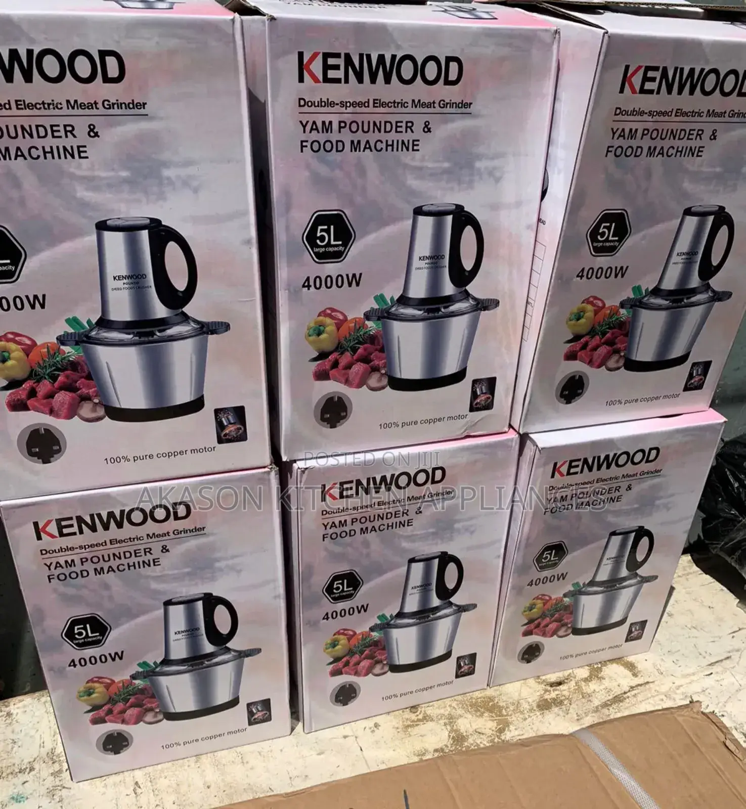 5l Kenwood Yam Pounder Food Machines