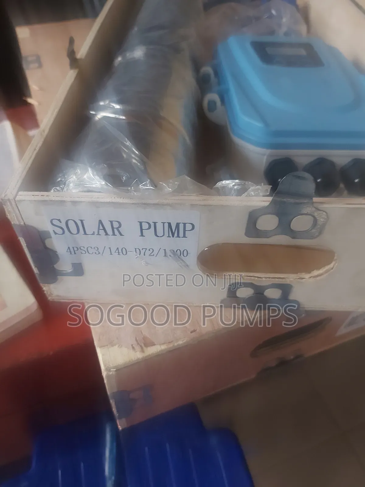 Dc Sunlight Solar Submersible Pump 140m