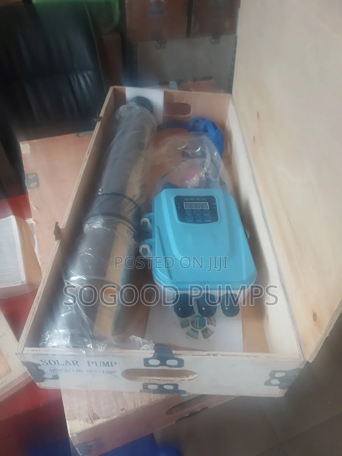 Dc Sunlight Solar Submersible Pump 140m