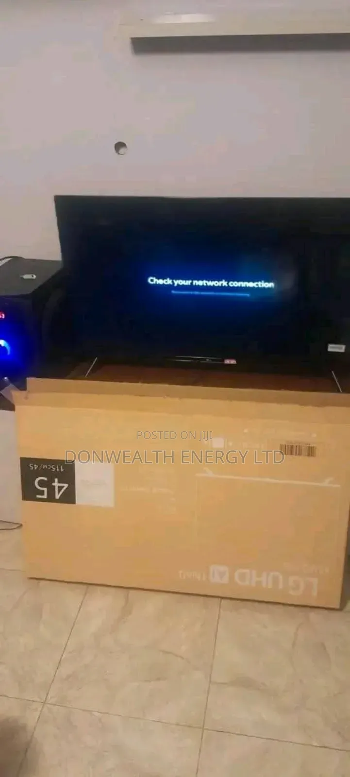 High Difinishion Lg Smart Tv 45 Inches