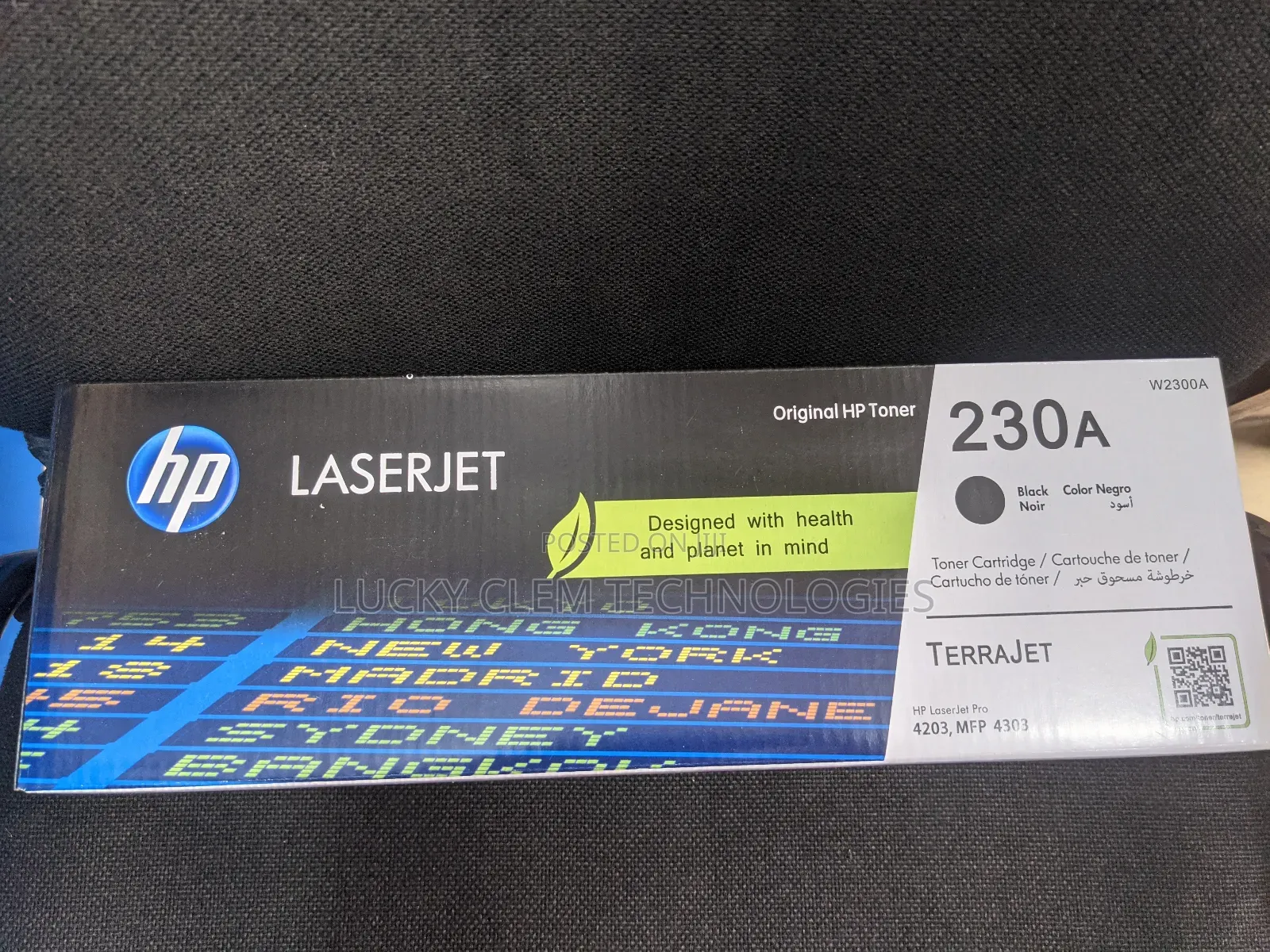Hp 230a Black Laserjet Cartridge