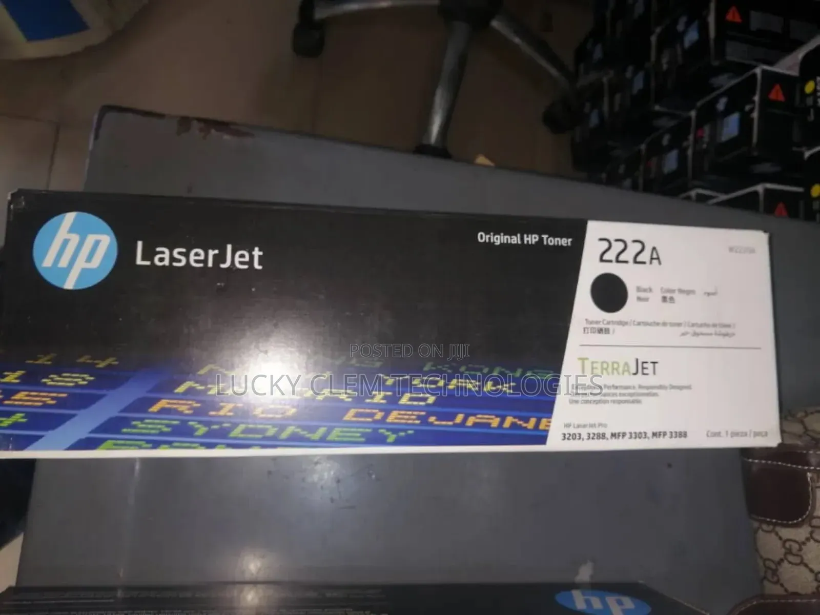 Hp 222a Black Laserjet Toner Cartridge