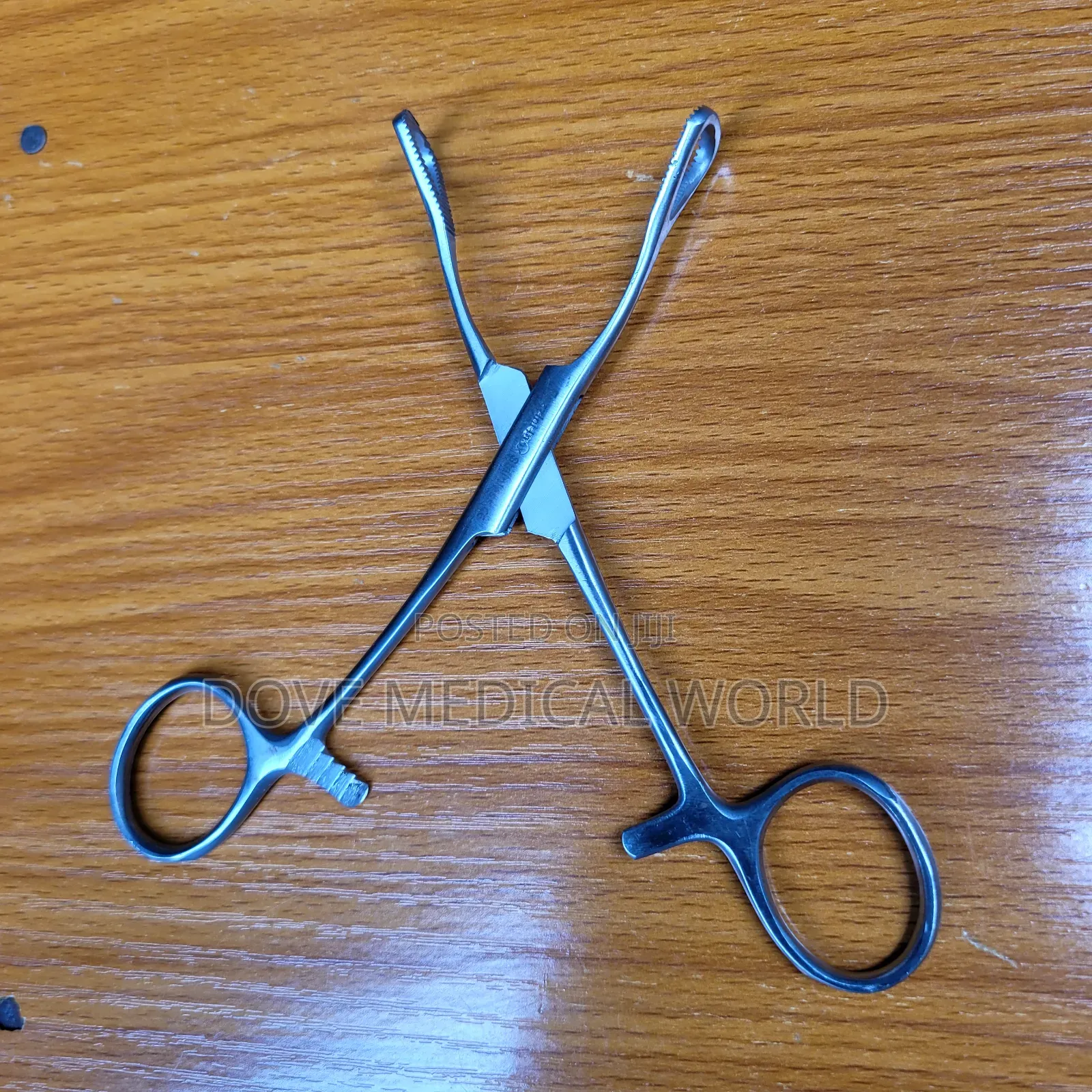 Sponge Holding Forceps