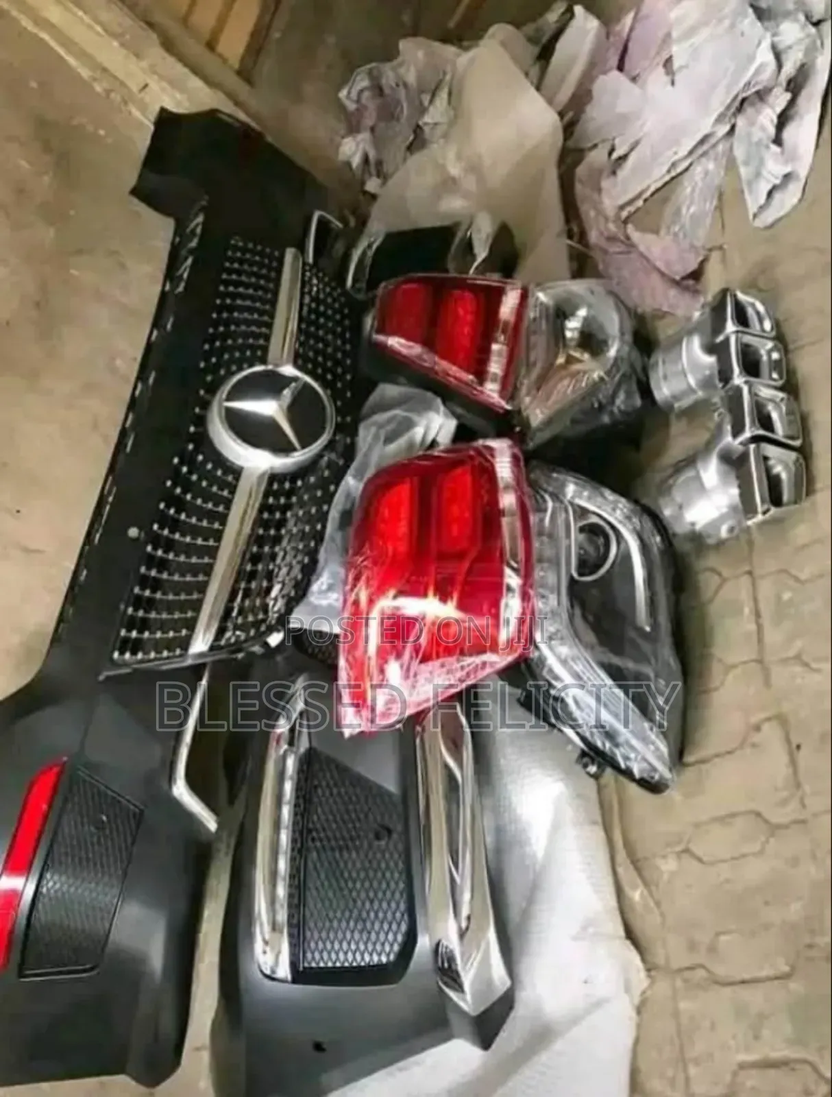 Complete Kit for Upgrading Mercedes Benz GLK