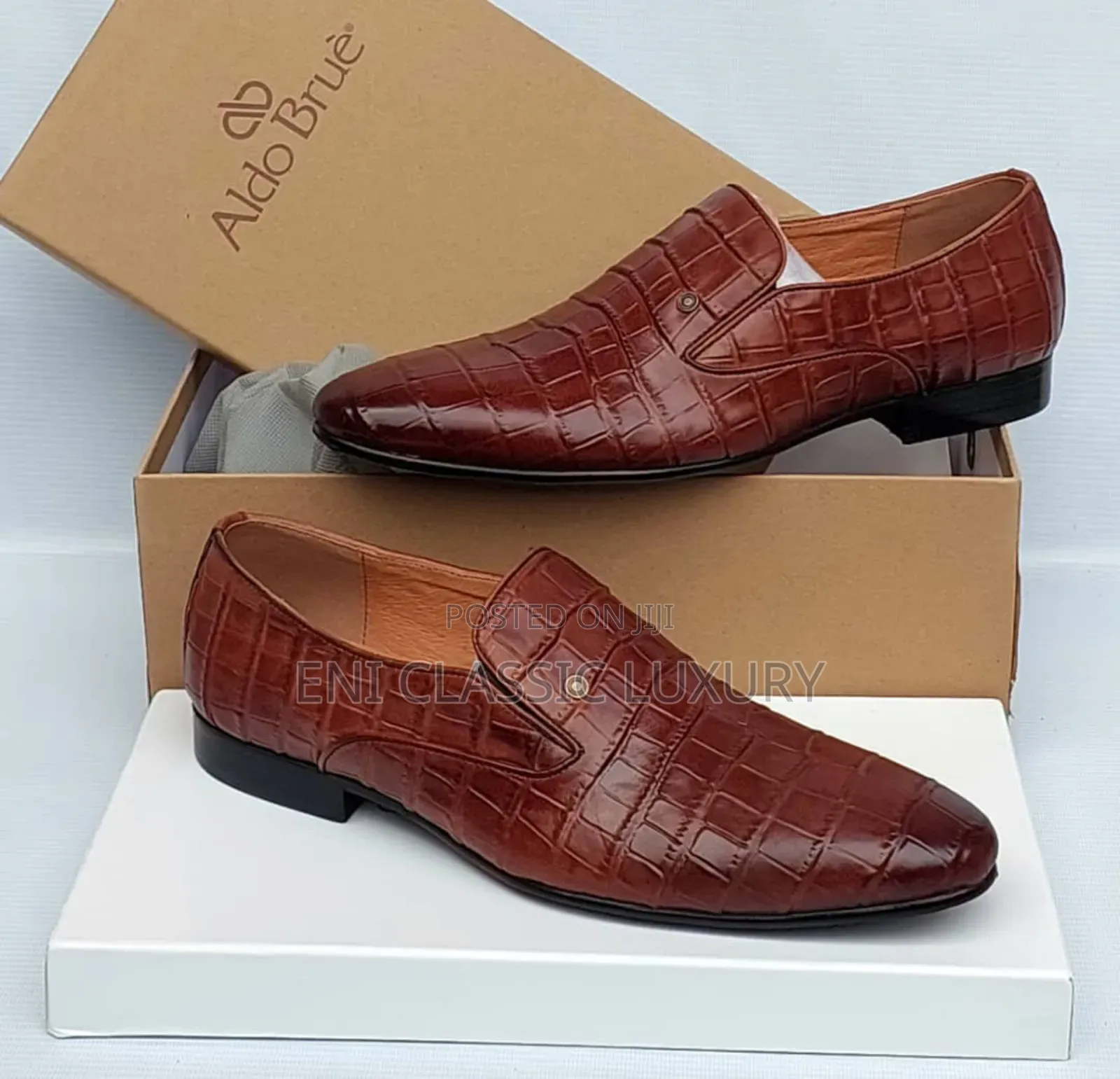 ๐ฏ Quality Luxury Men's Loafers Shoes Well Branded Packaged