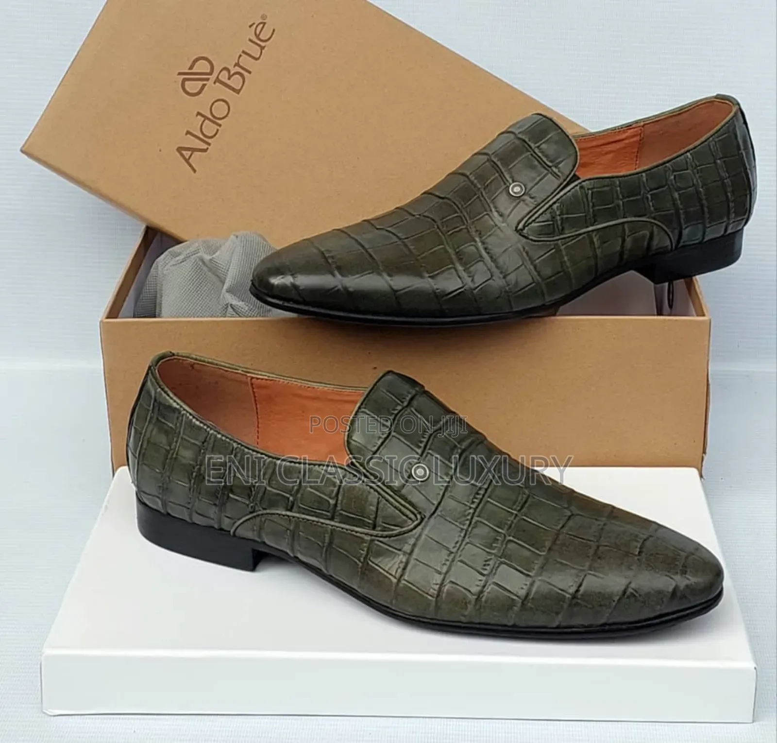 ๐ฏ Quality Luxury Men's Loafers Shoes Well Branded Packaged