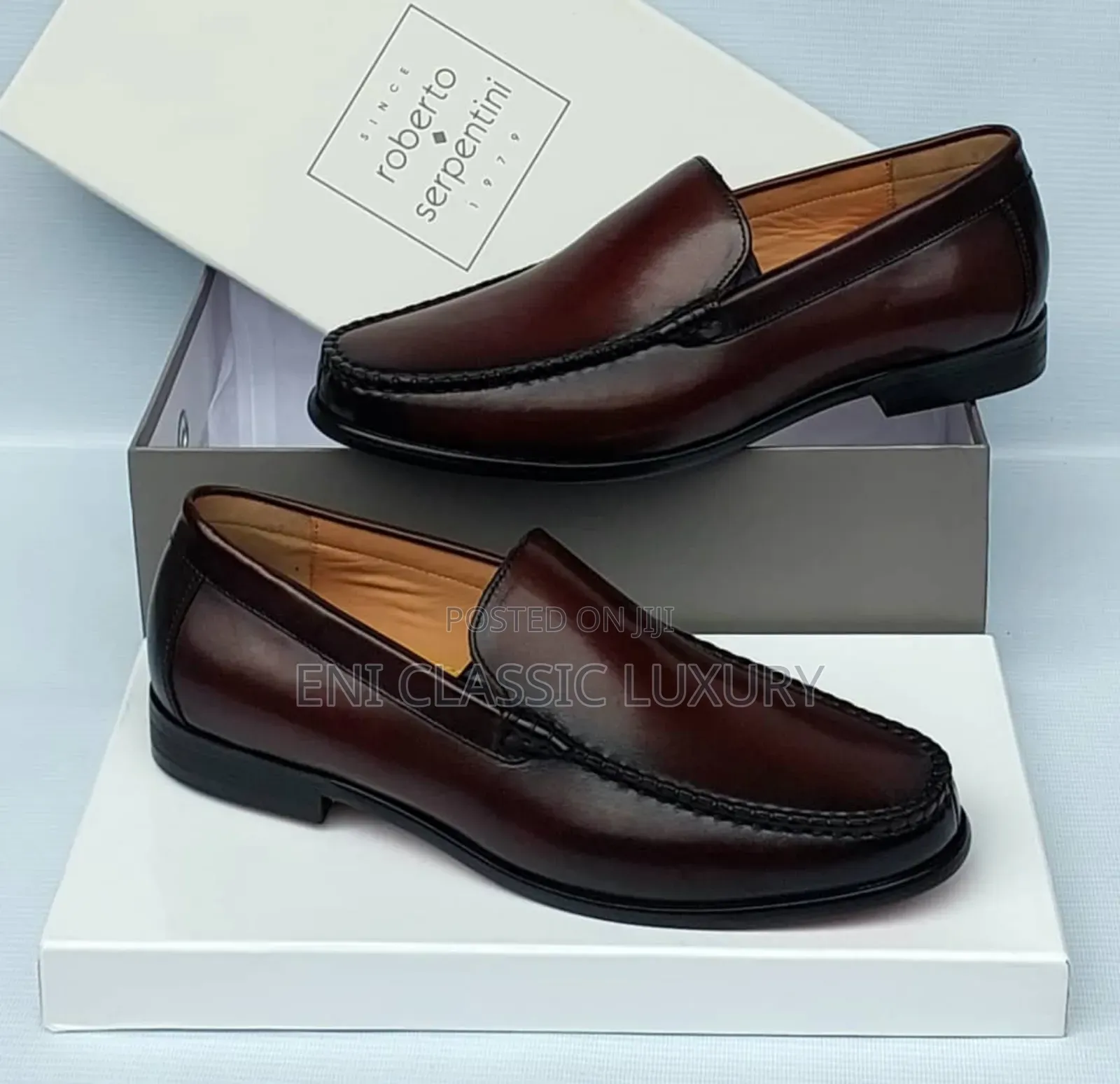 ๐ฏ Quality Luxury Men's Loafers Shoes Well Branded Packaged