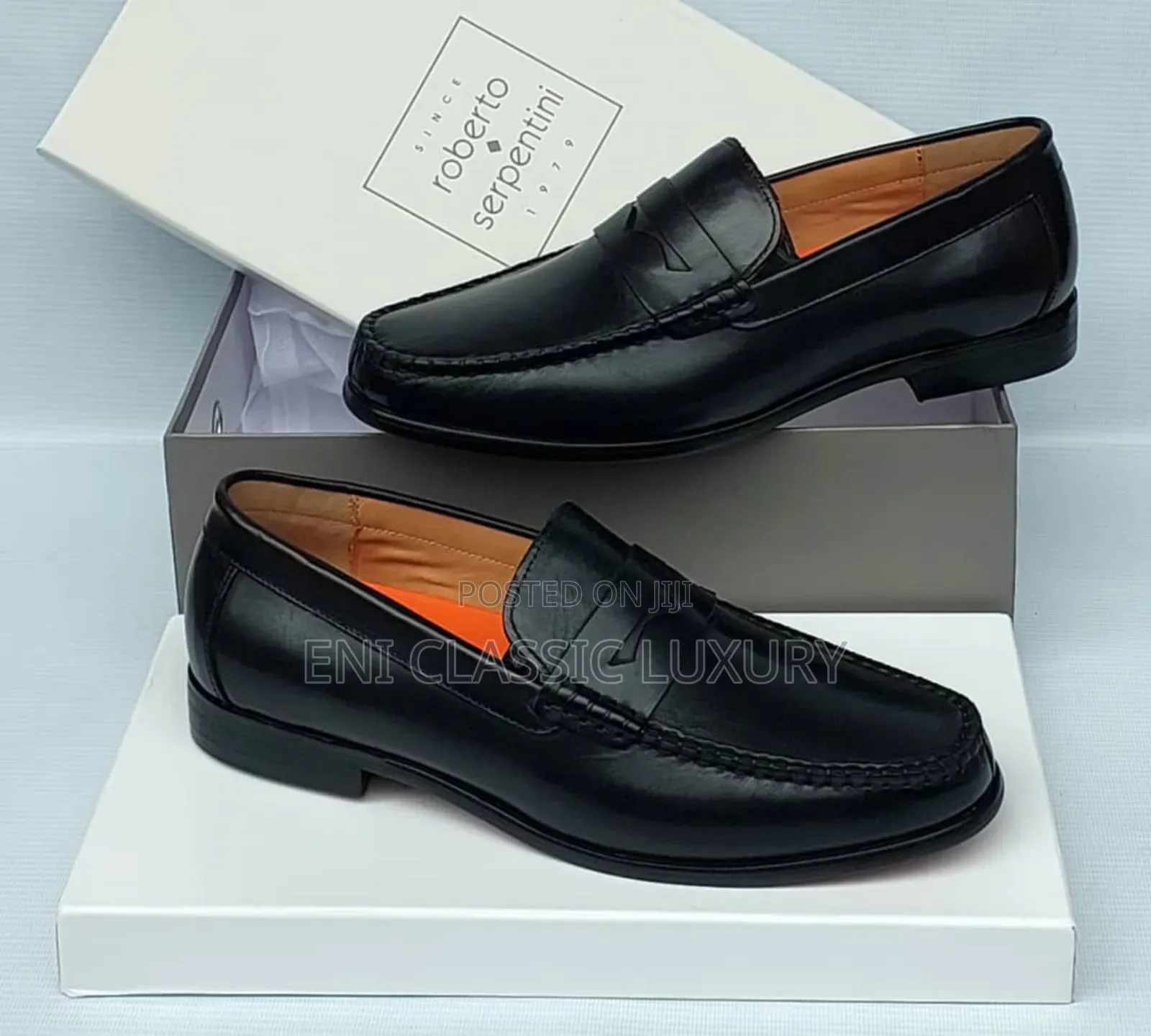 ๐ฏ Quality Luxury Men's Loafers Shoes Well Branded Packaged