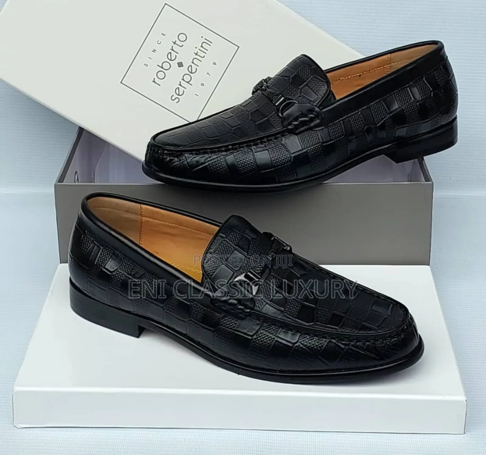 ๐ฏ Quality Luxury Men's Loafers Shoes Well Branded Packaged