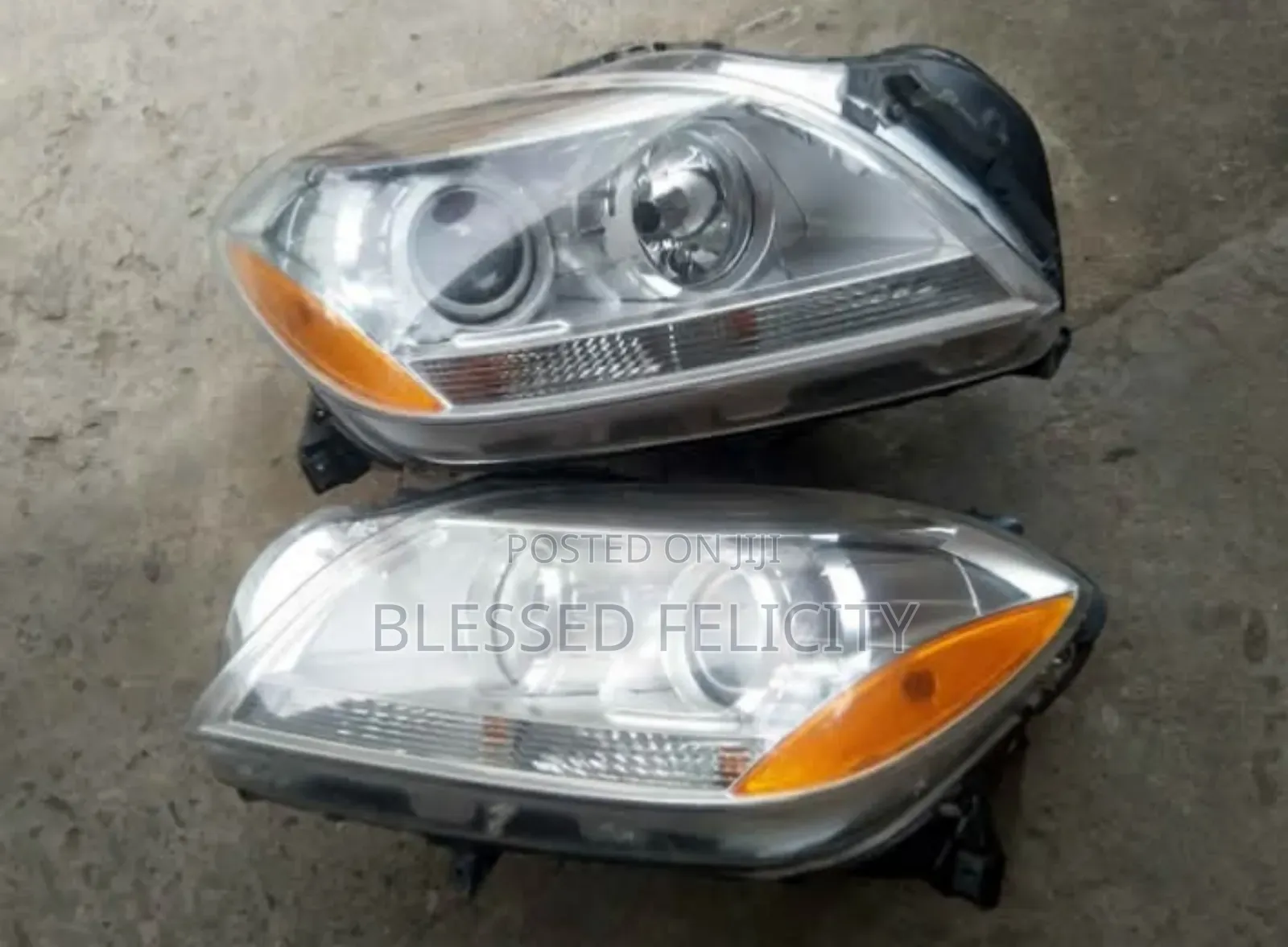 Head Light Ml 166