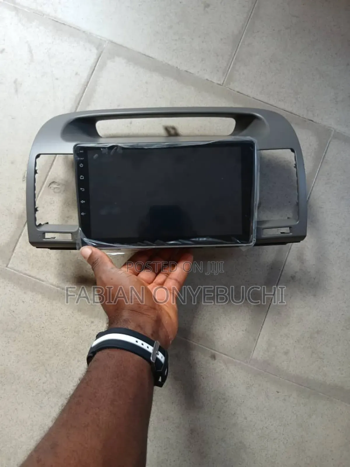 Toyota Camry 2003_2006 Android Player+Reverse Camara