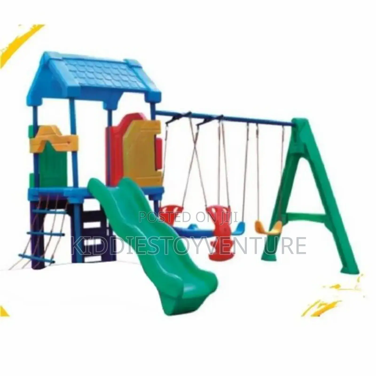 Jungle Climber Outdoor Playground