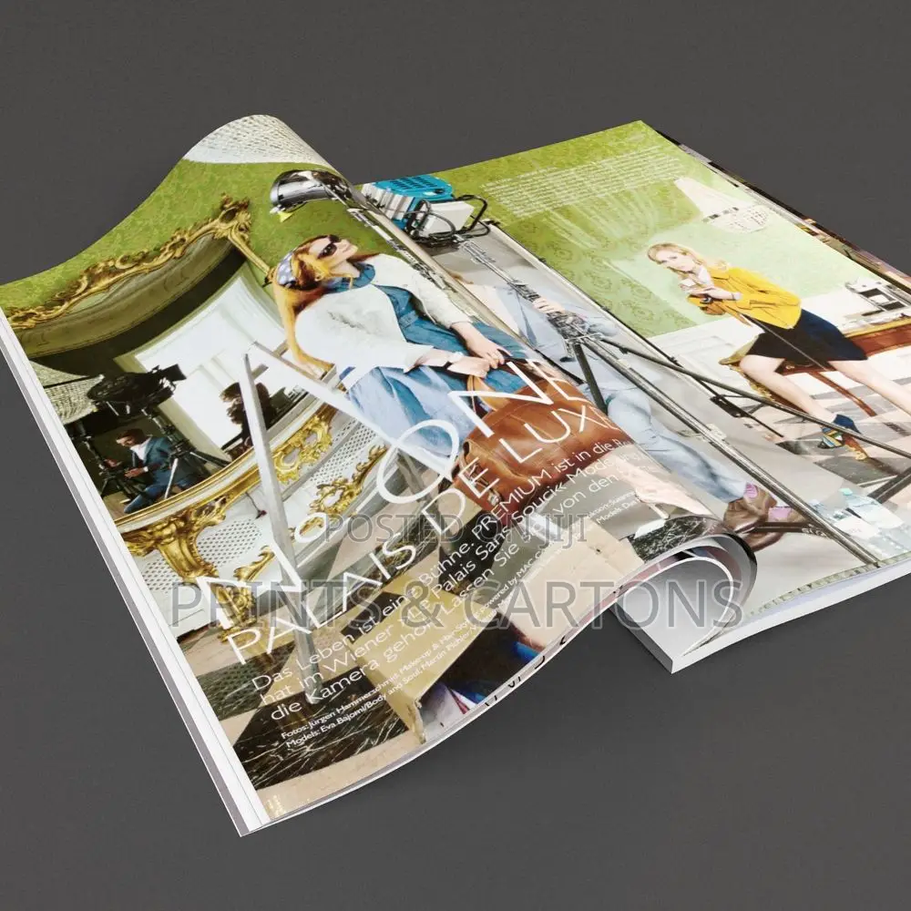 Printed Fashion Catalog Design