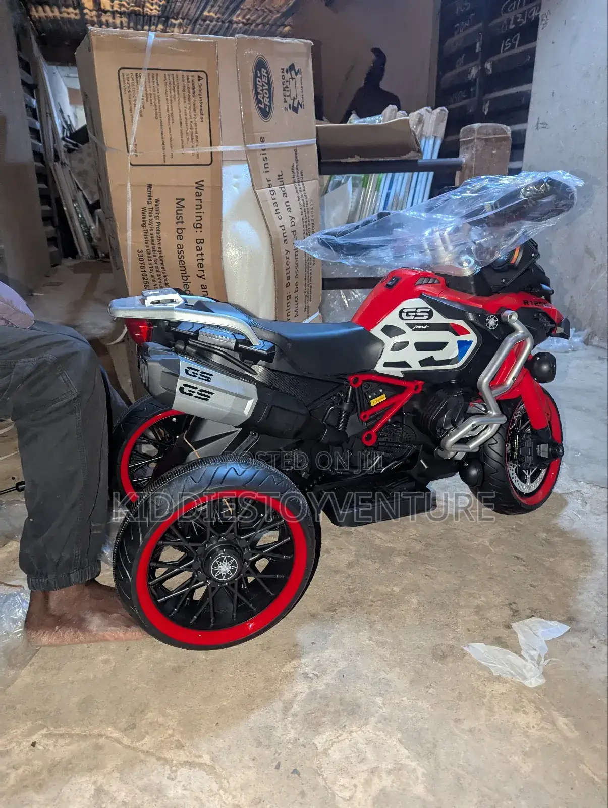 Giant Power Bike for Kids
