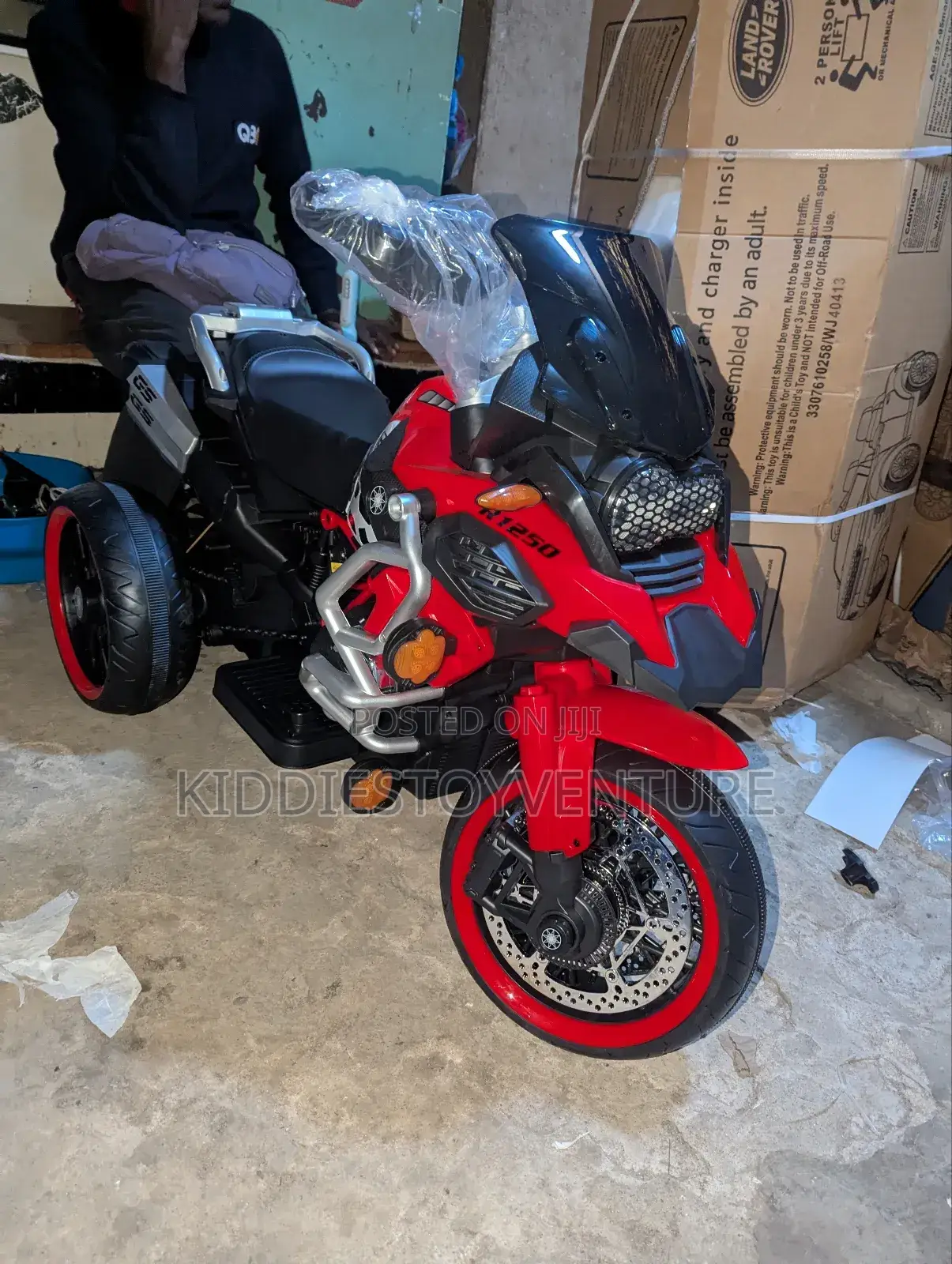 Giant Power Bike for Kids