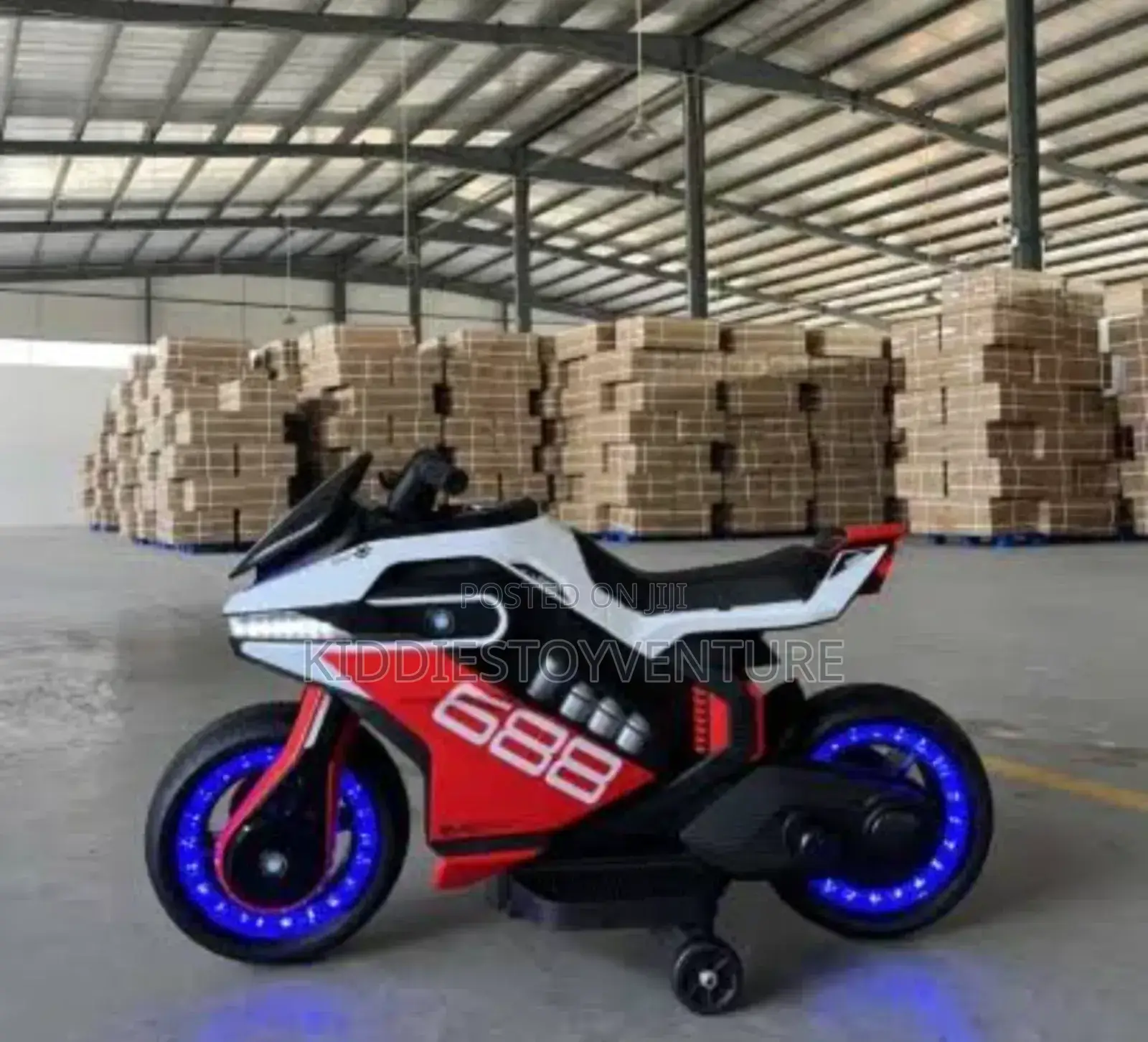 Diro Power Super Bike for Kids