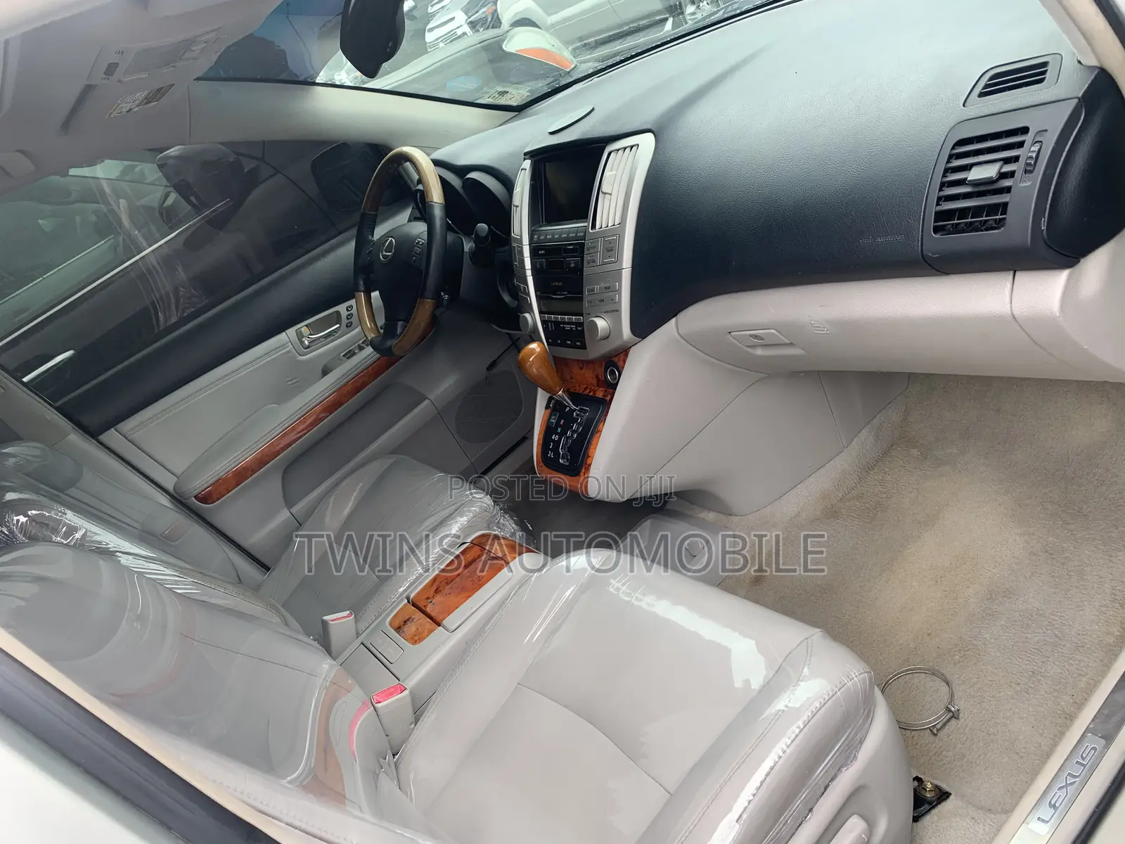 Lexus RX 330 AWD 2006 Silver