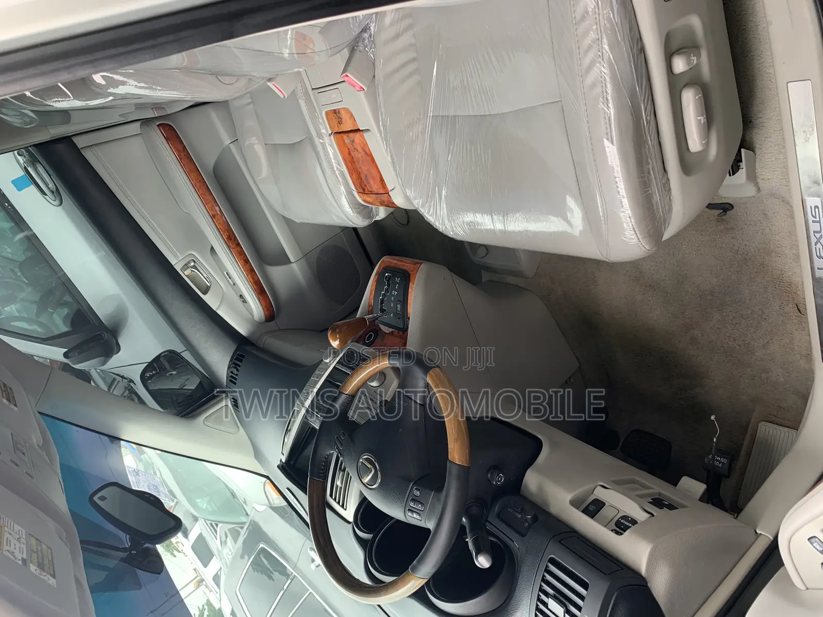 Lexus RX 330 AWD 2006 Silver