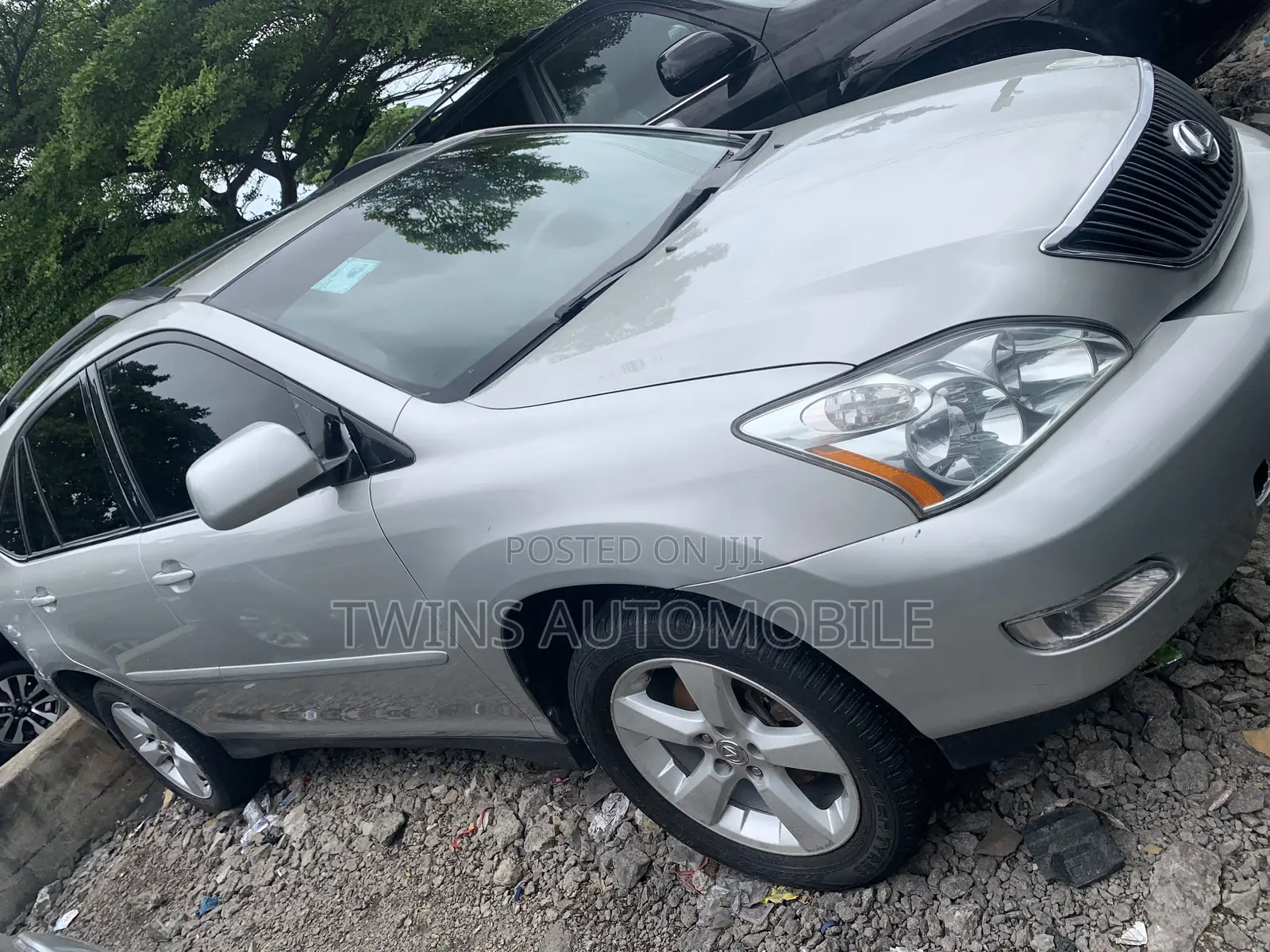 Lexus RX 330 AWD 2006 Silver