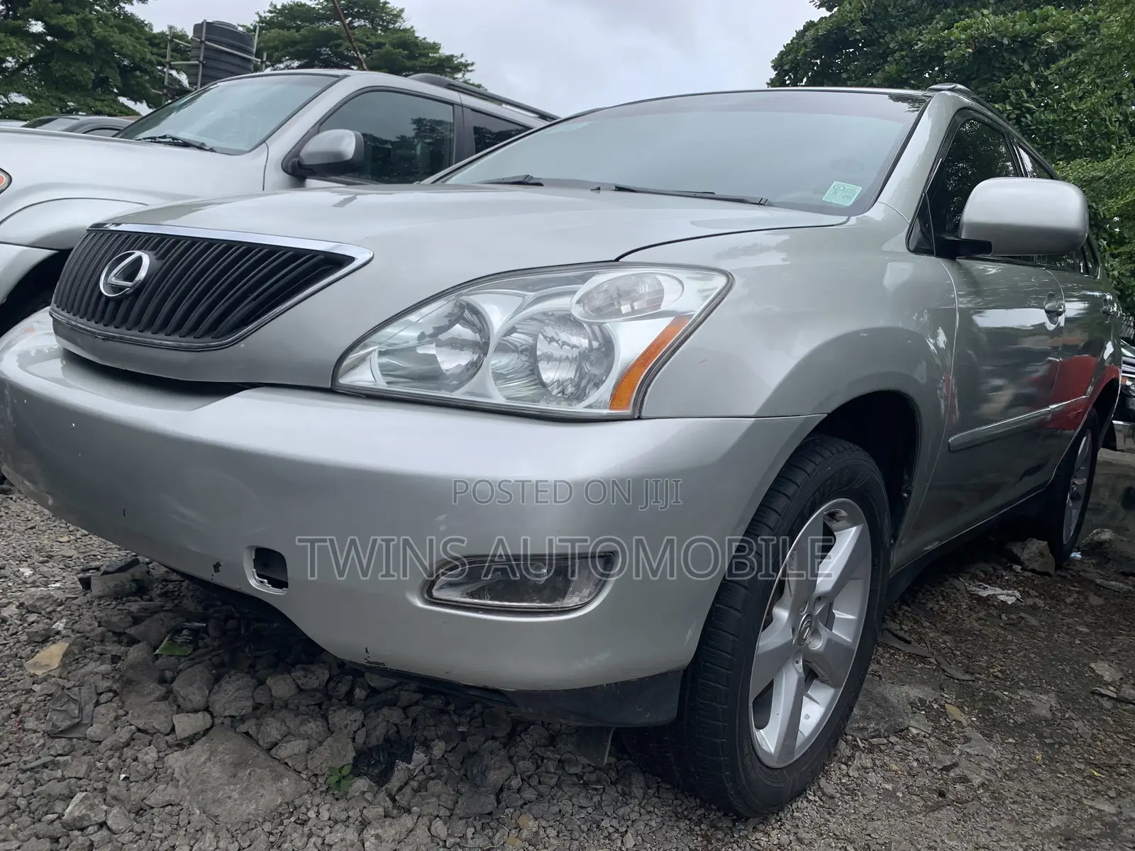 Lexus RX 330 AWD 2006 Silver