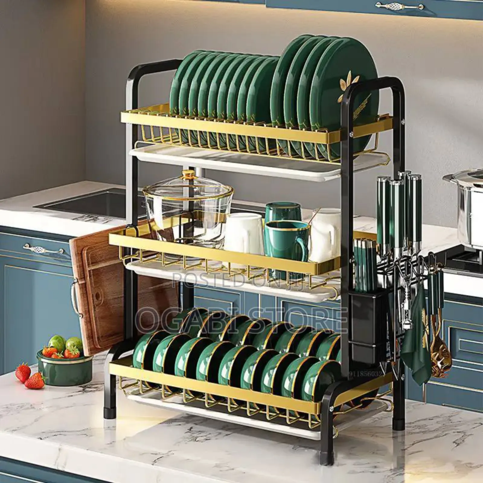 3-layer Dish Rack