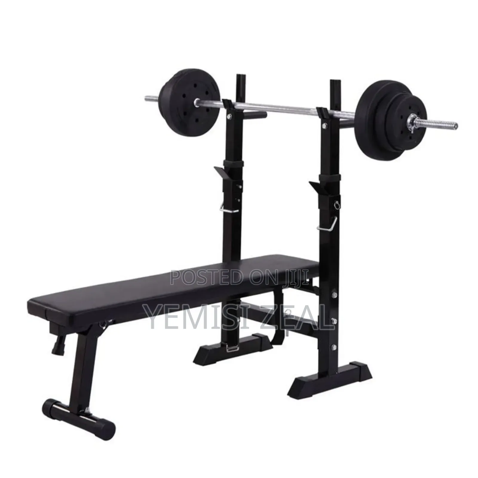 Adjustable Weight Bench and 50kg Dumbbell Set